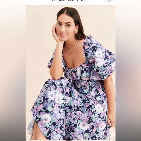 Selkie the nirvana day dress - Picture 6 of 8